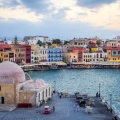 Chania Venetian Port Chania Crete.com 