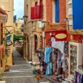 GREECE CHANIA OLD TOWN ALLEY 1